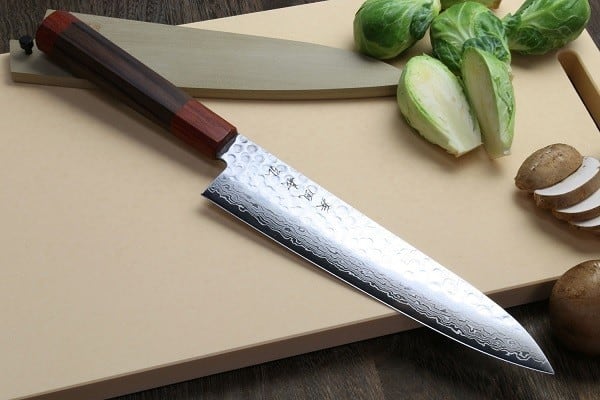 Japanese chef's knife.