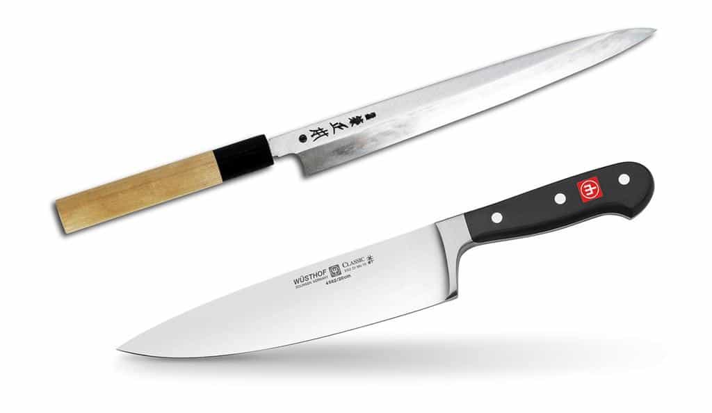 All You Need To Know About Japanese Knives The Chef Dojo