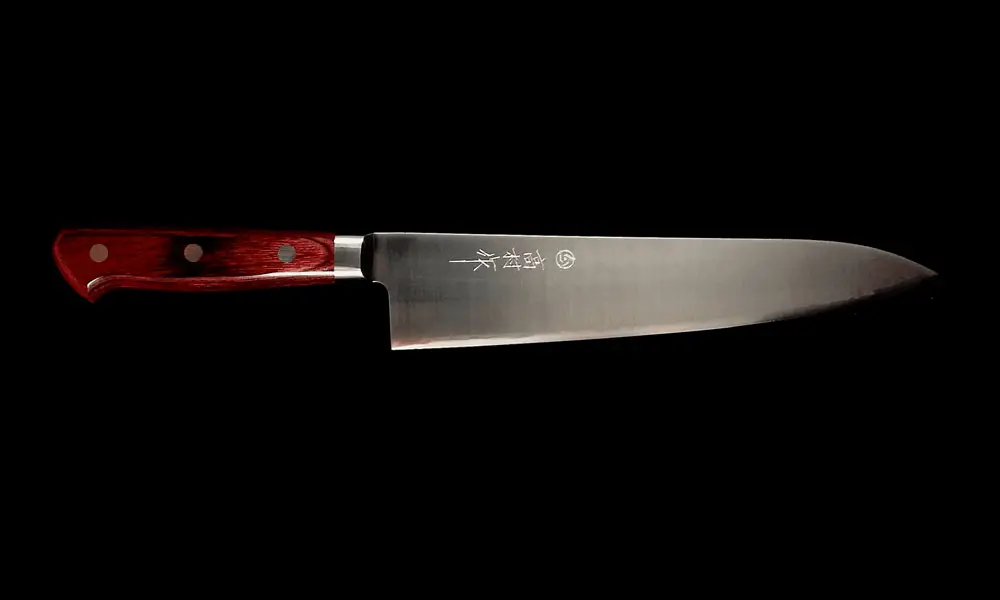 gyuutou knife with western style handle