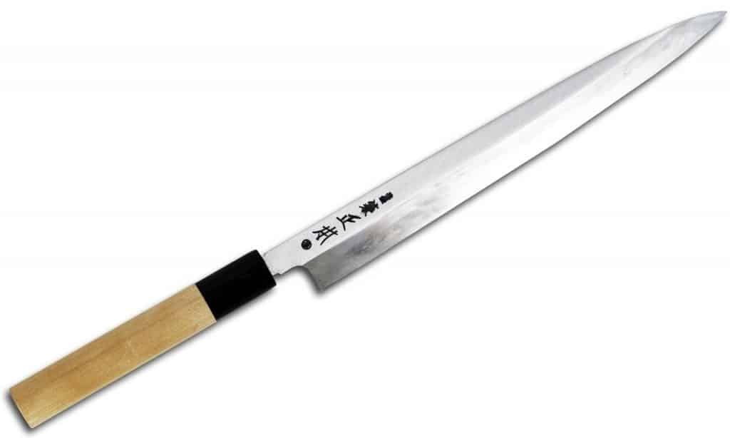 honyaki yanagi japanese knife