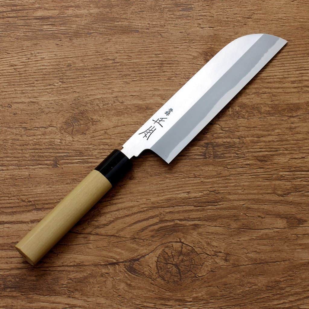 Tsukiji Hide Masamoto Deba Japanese Kitchen Knife 180mm Single bevel Used