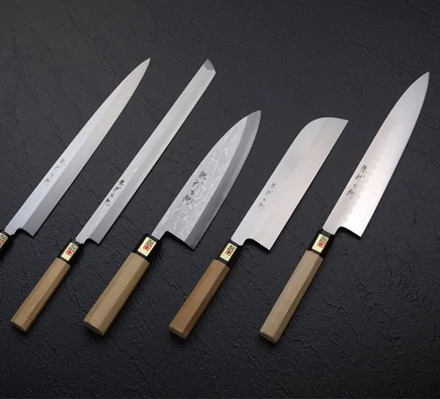 Japanese Kitchen Knife Types