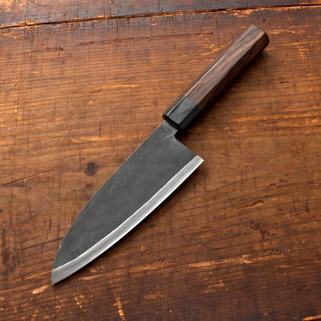 All You Need To Know About Japanese Knives The Chef Dojo   Takeda Deba Japanese Knife 