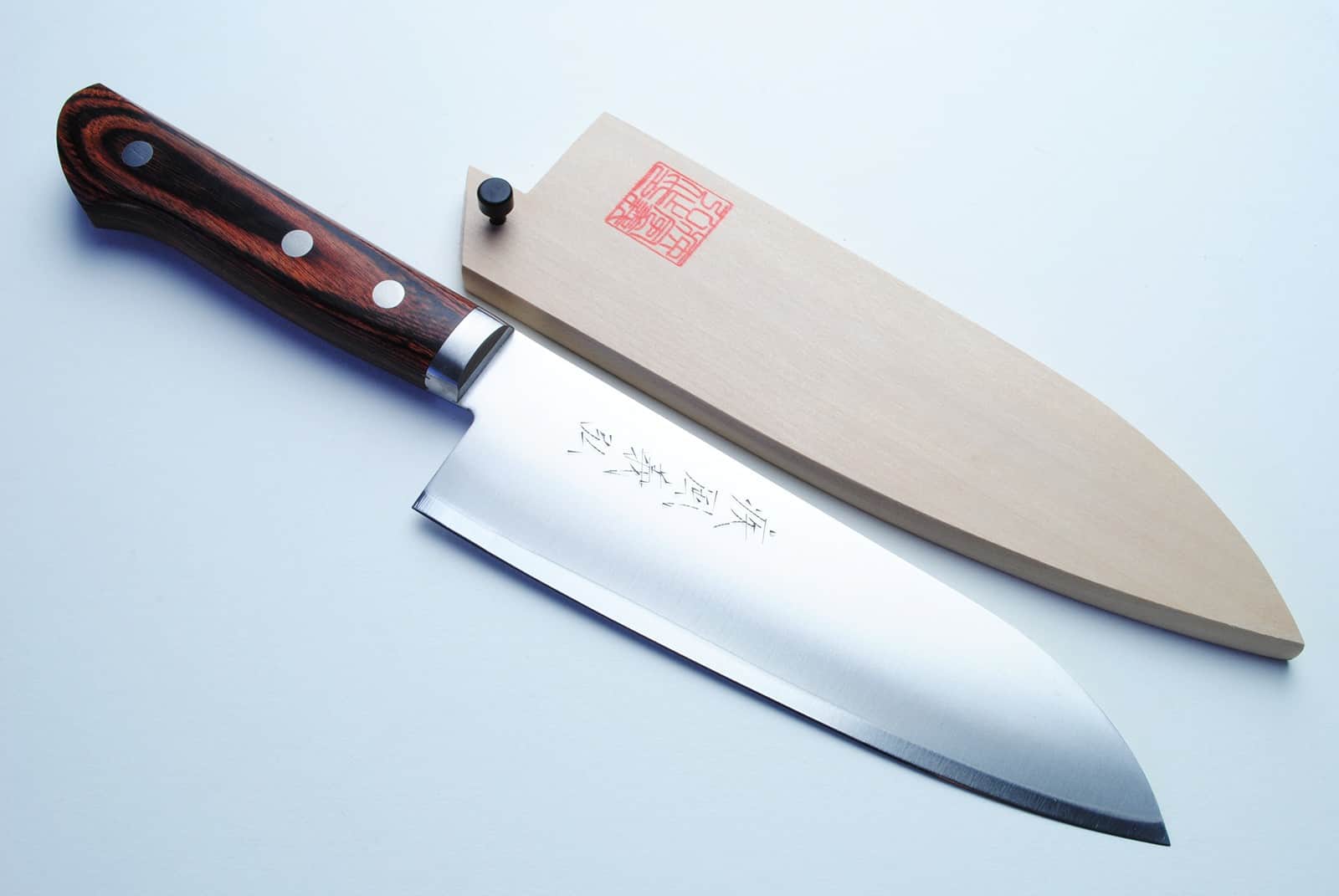 The Ultimate Guide For Buying The Best Japanese Knives   Yoshihiro Vg 1 Gold Santoku  