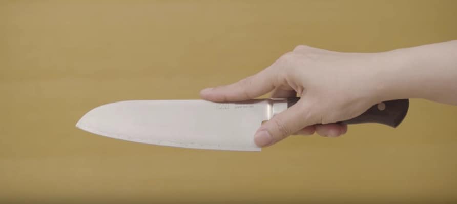 sharpening japanese knives