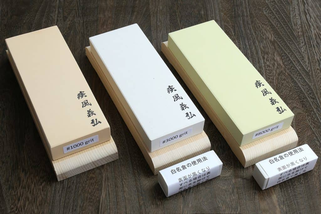 Own the Best Japanese Whetstone (8000 grit) – Yakushi Knives