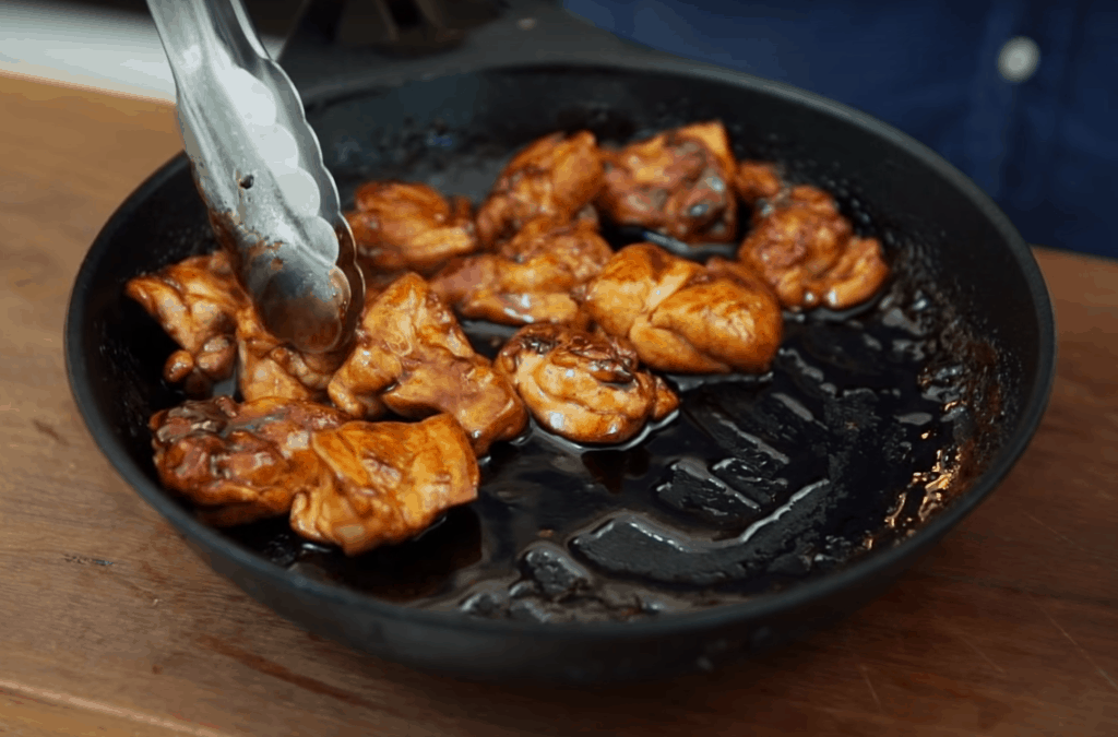 chicken teriyaki stir fry