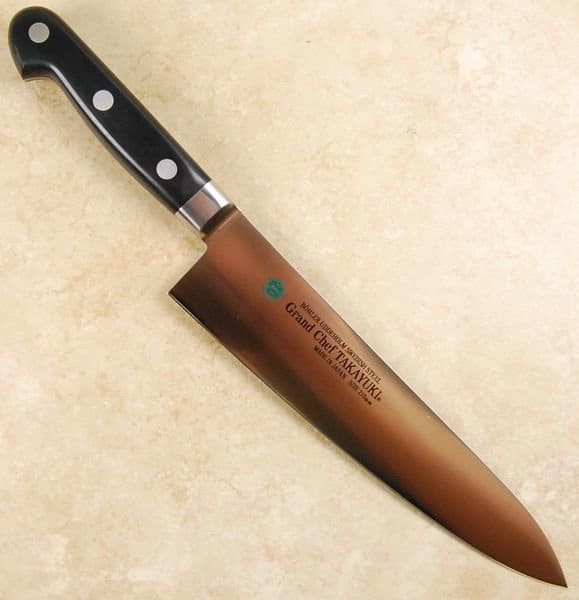japanese knife steel - stainless steel - aebl