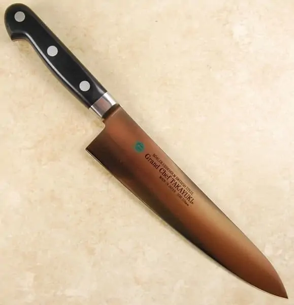 japanese knife steel - stainless steel - aebl