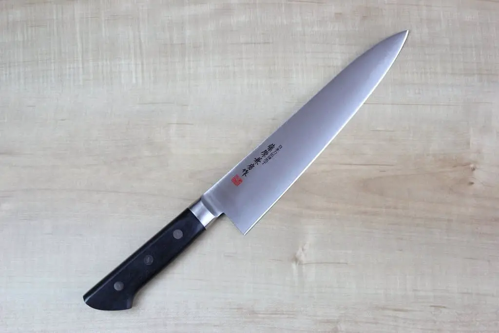 japanese knife steel - stainless steel - aus8 aus10