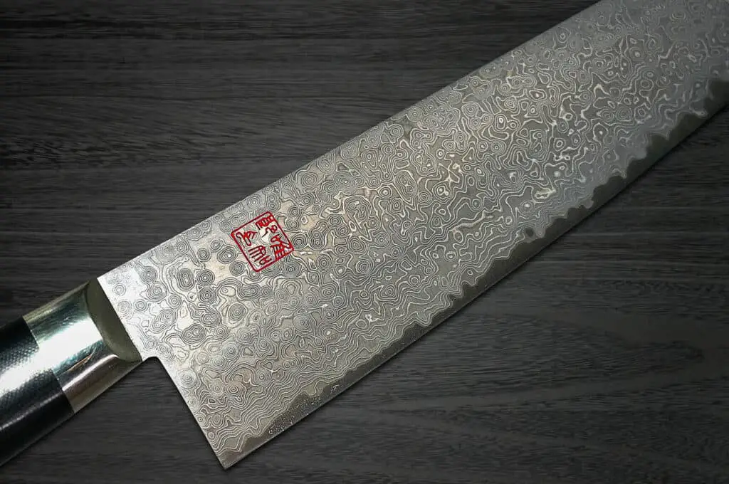 japanese knife steel - stainless steel - cowry x