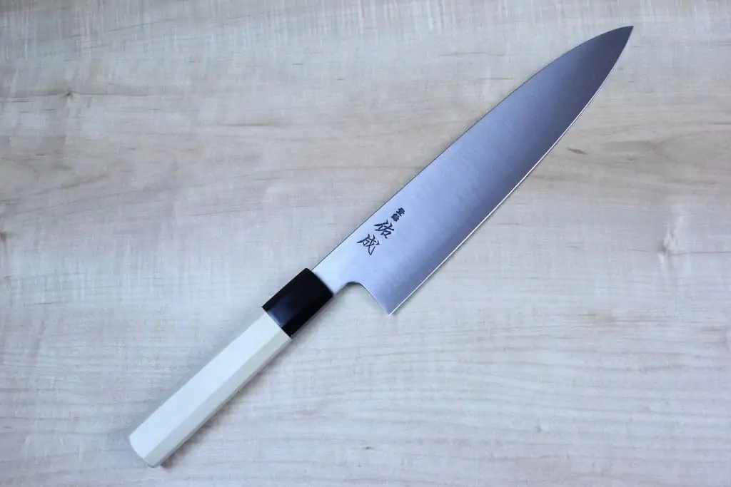 japanese knife steel - stainless steel - gin3