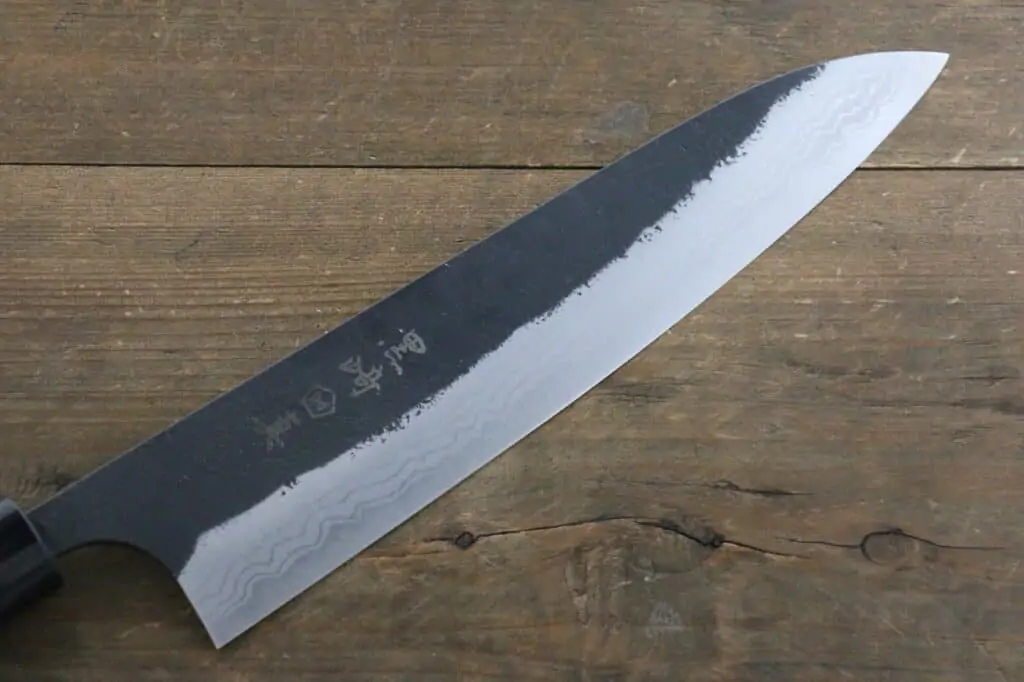 japanese knife steel type - high carbon