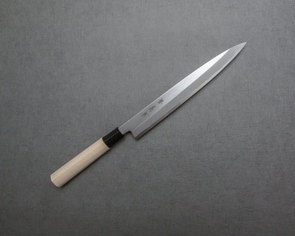 japanese knife steel - high carbon - yellow kigami