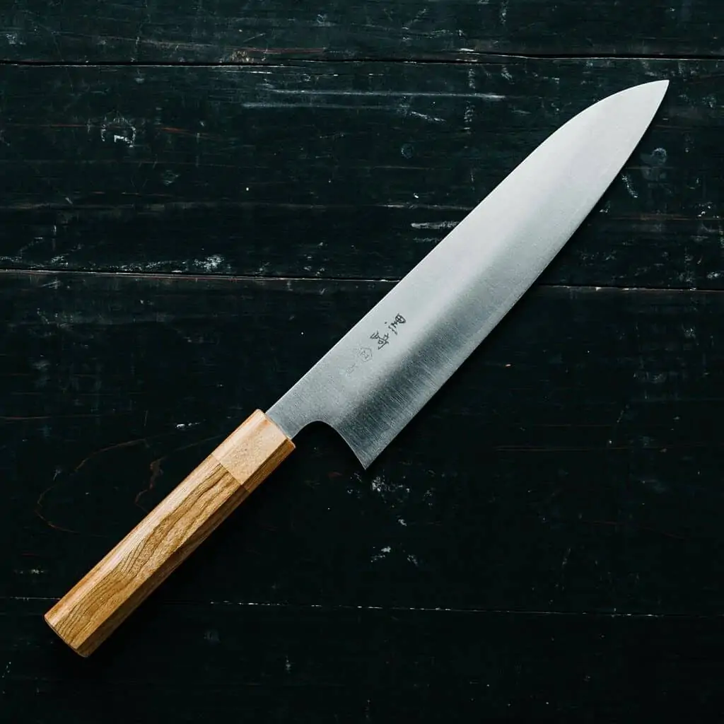 japanese knife steel - stainless steel - sg2