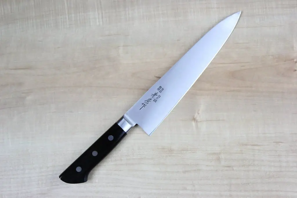 japanese knife steel - high carbon - sk
