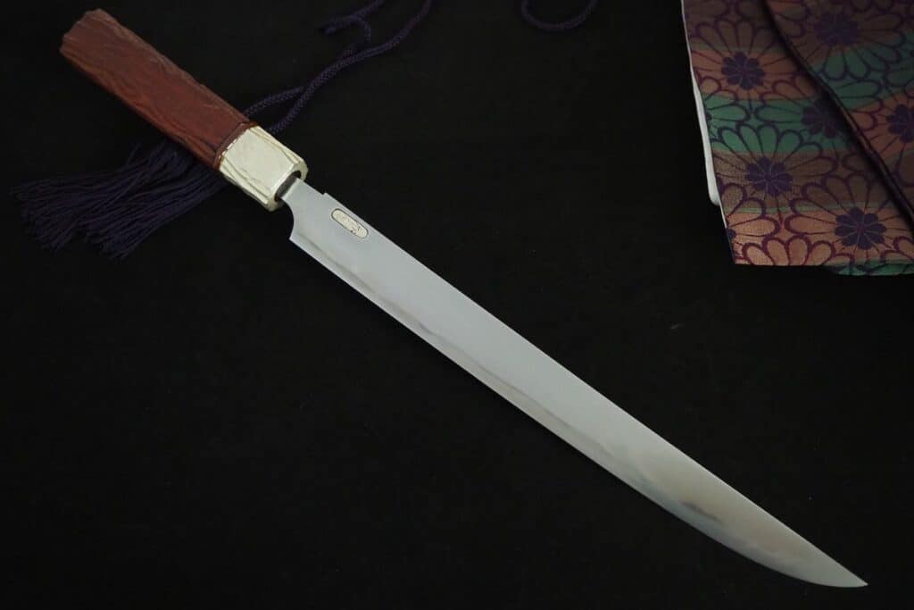 japanese knife steel - high carbon - tamahagane