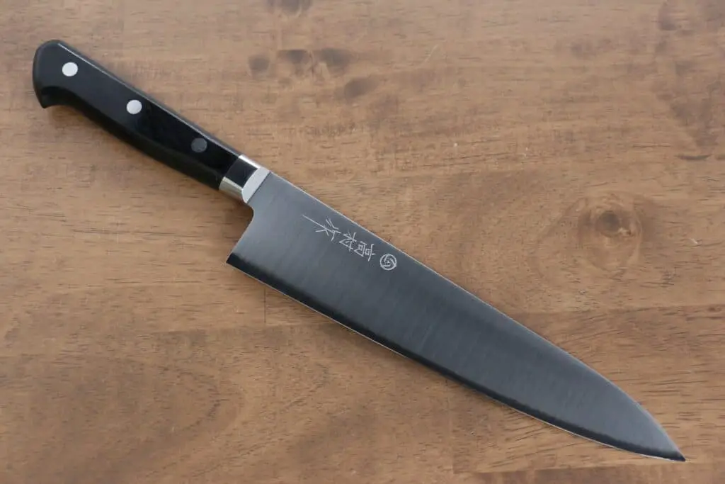 japanese knife steel - stainless steel - vg10