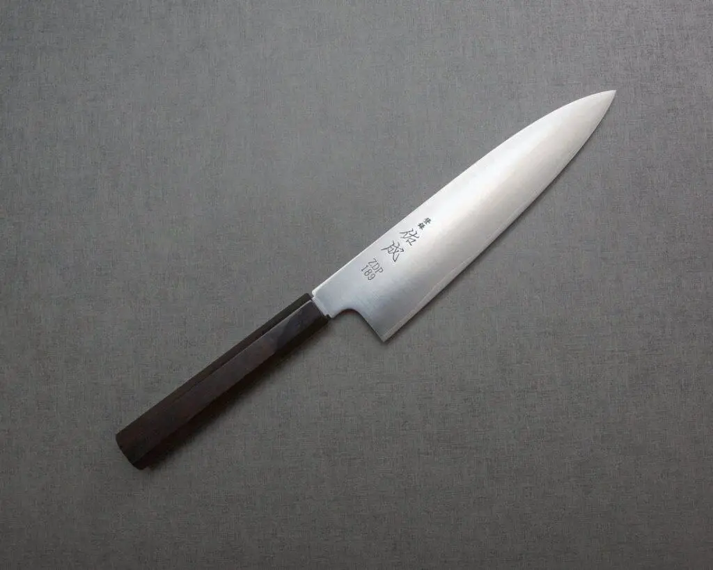 japanese knife steel - stainless steel - zdp189