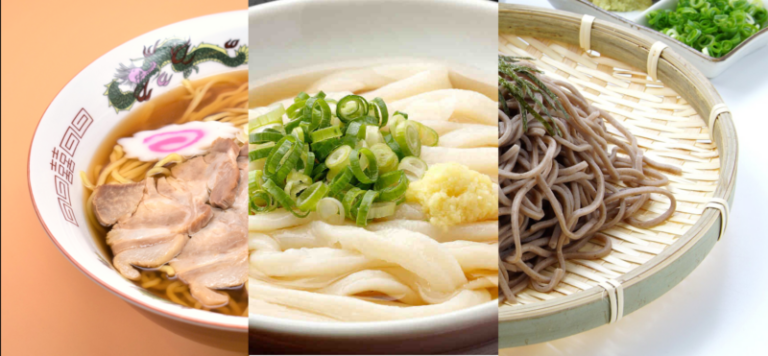 Ultimate List of Japanese Noodle Types The Chef Dojo
