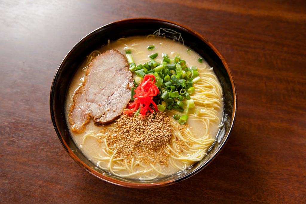 hakata tonkotsu ramen japanese noodle type