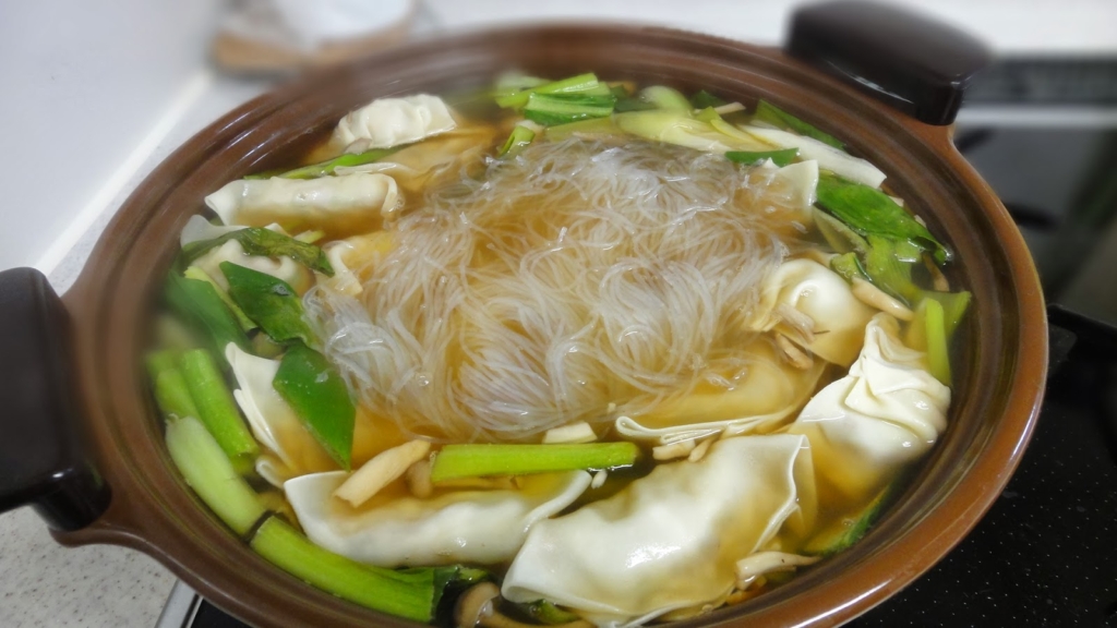 harusame nabe japanese noodle types