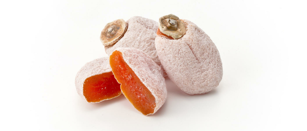dried persimmon ichida