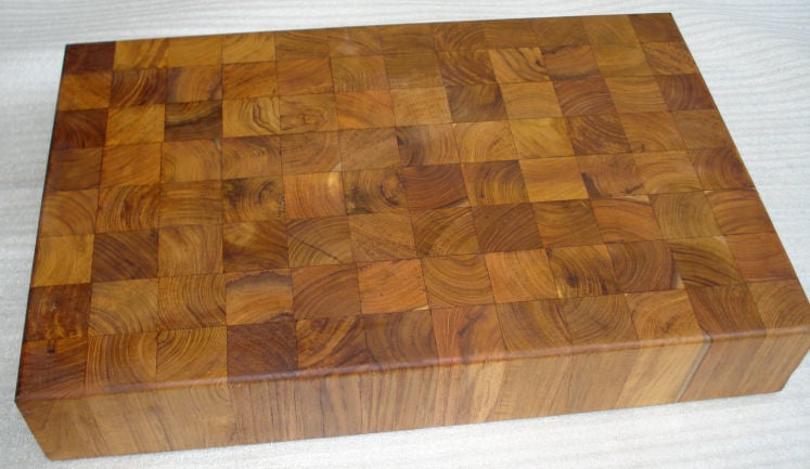 end grain cutting board