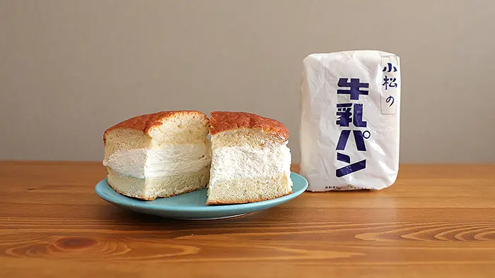 gyunyu pan nagano milk bread