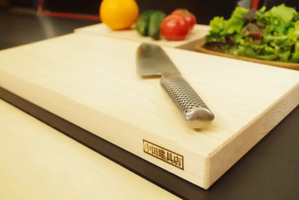 hinoki cutting board