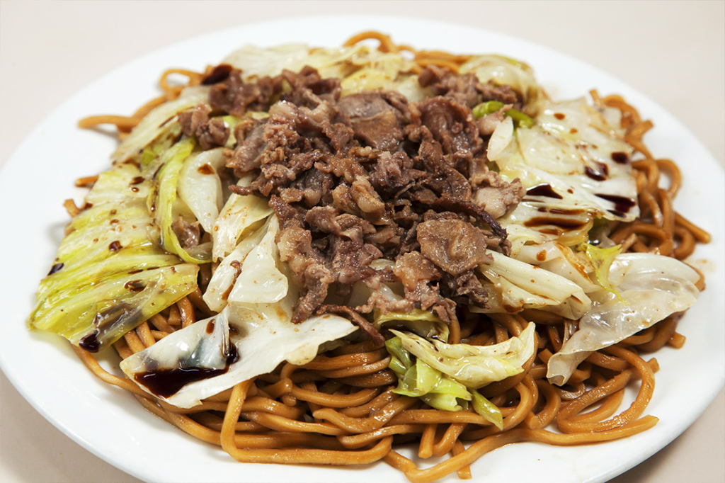 lomen - yakisoba style