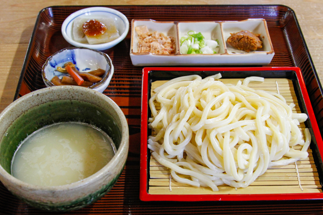 oshibori udon