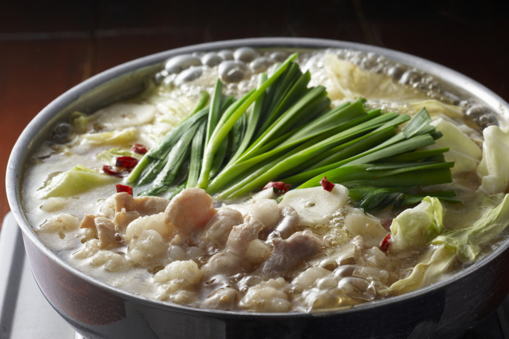 Hakata Motsunabe (Japanese Offal Hot Pot)