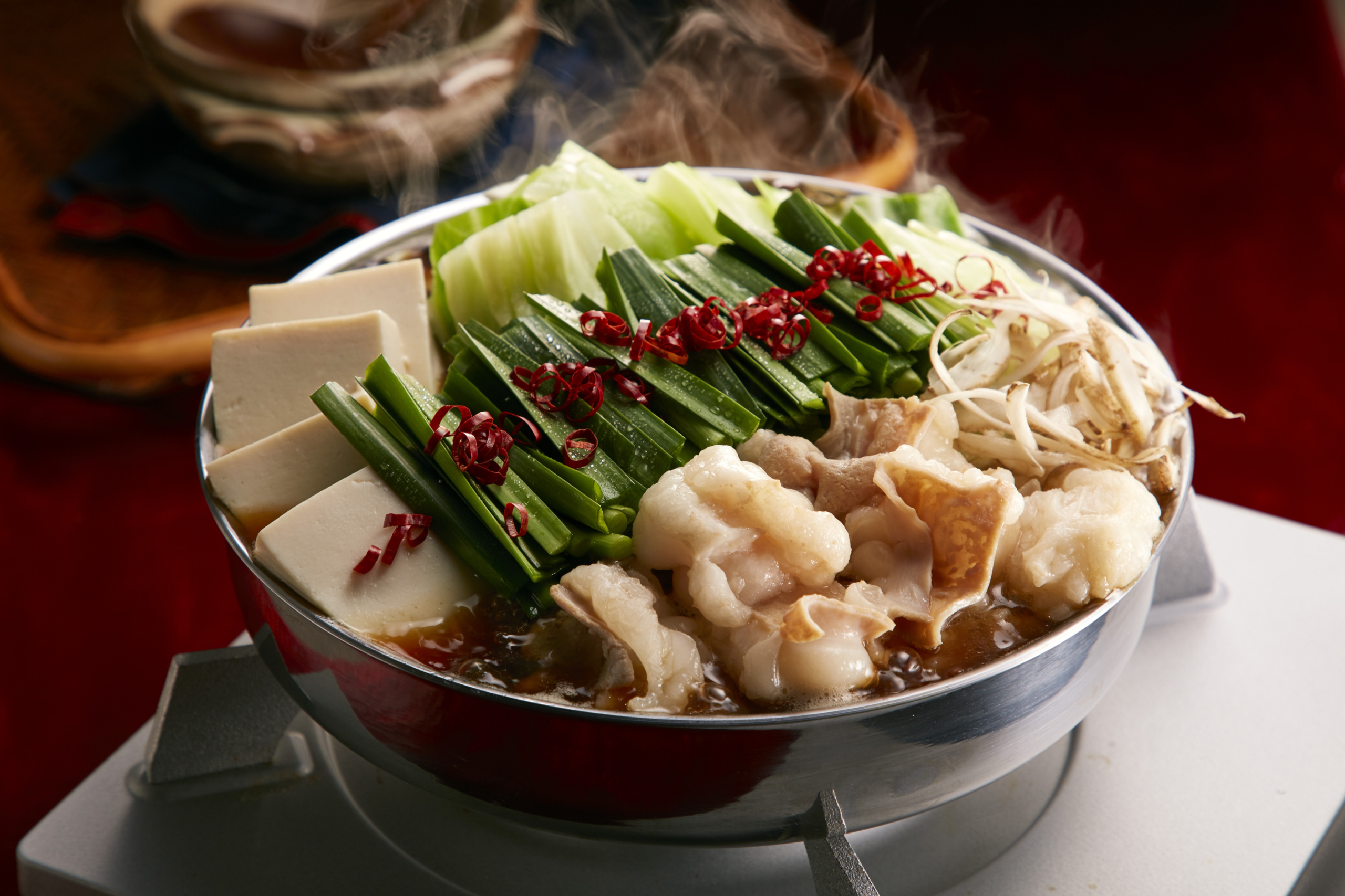 Hakata Motsunabe (Japanese Offal Hot Pot)