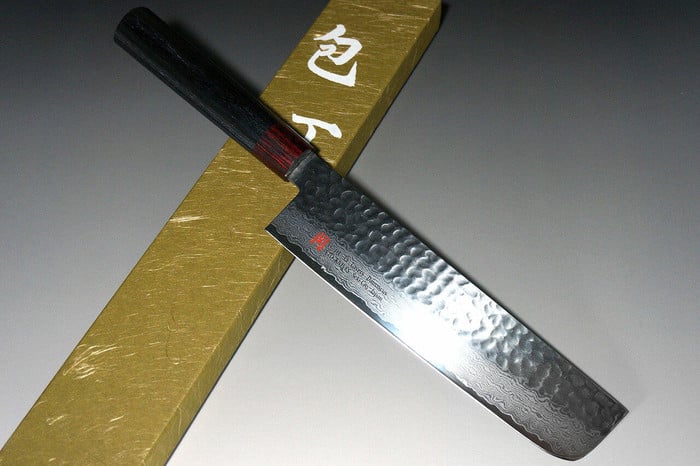 iseya i series 33 layer vg 10 nakiri