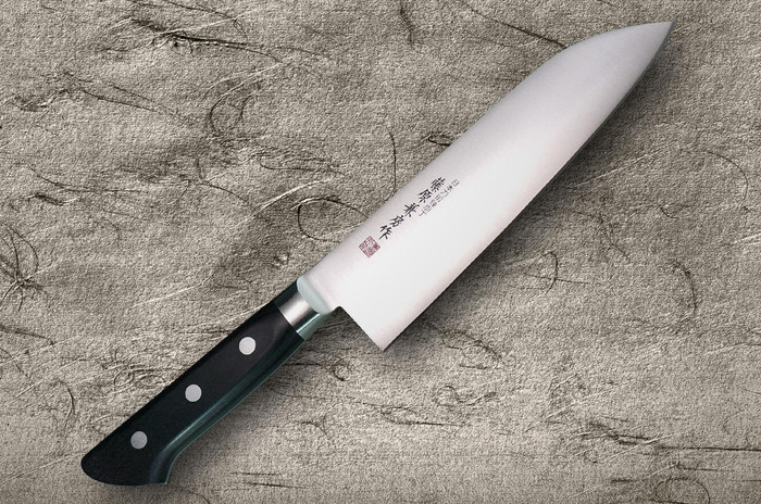Fujiwara Kanefusa FKM Santoku santoku knife