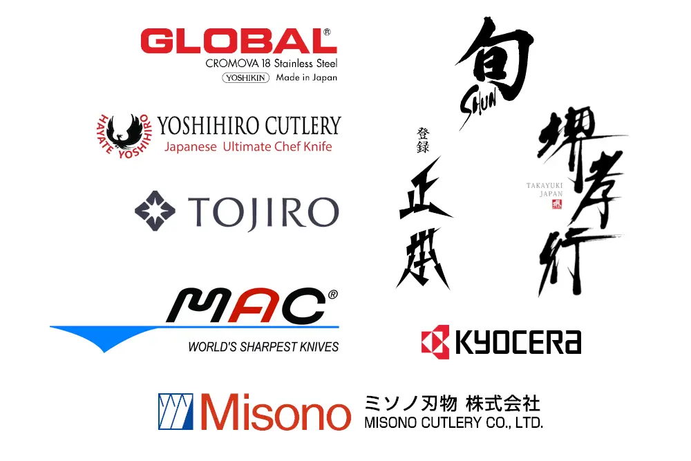 The Best Japanese Knife Brands