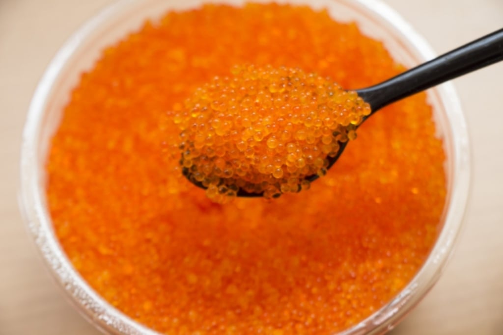 tobiko flying fish roe