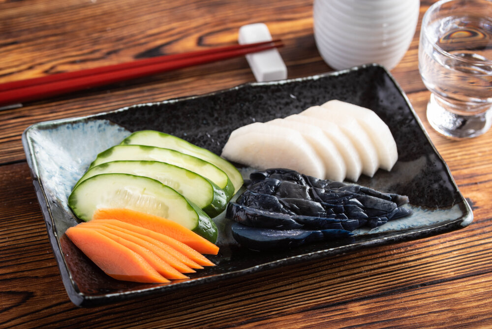 tsukemono pickled vegetables japanese