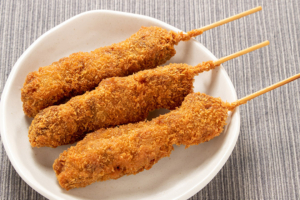 beef kushikatsu