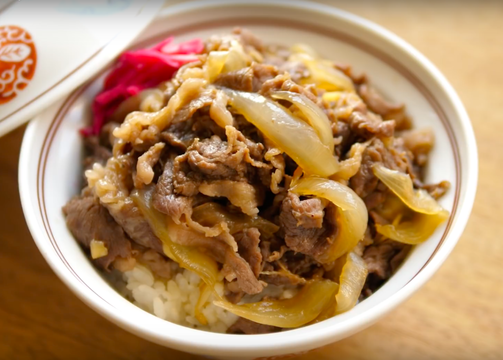 gyudon feature