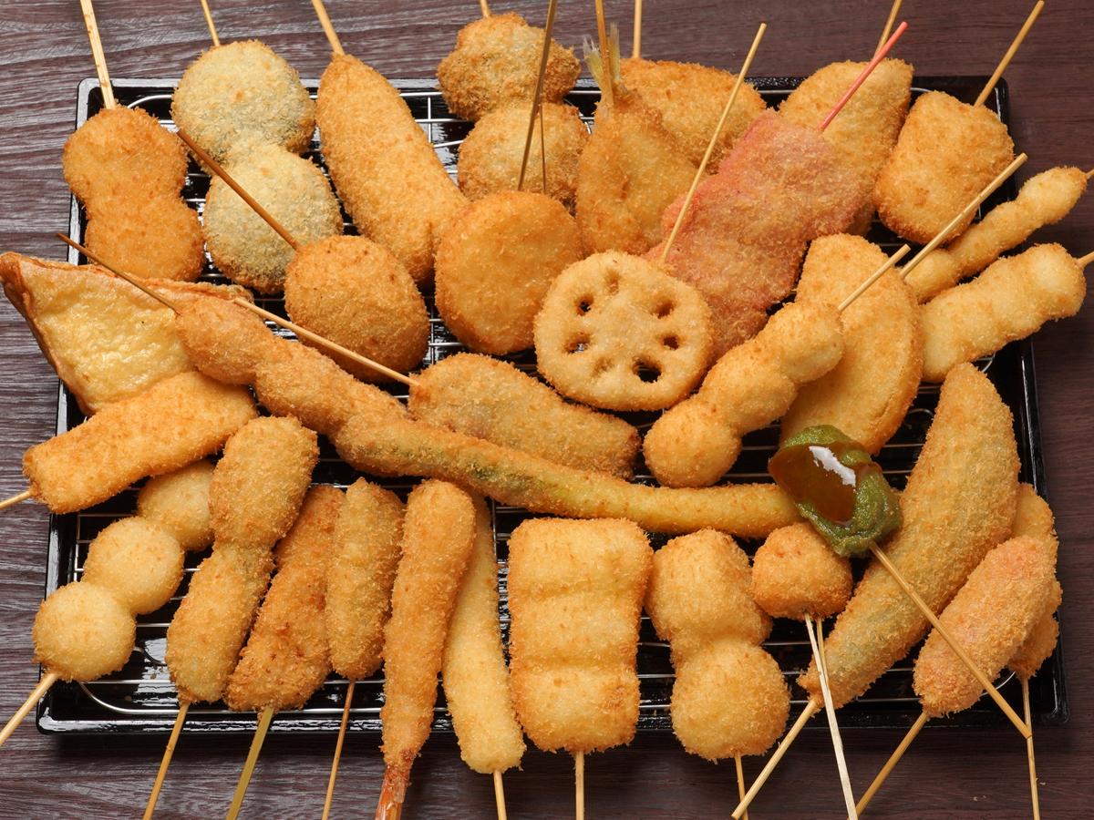 kushiage kushikatsu featured image