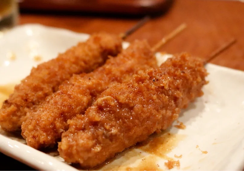 nagoya style kushiage kushikatsu