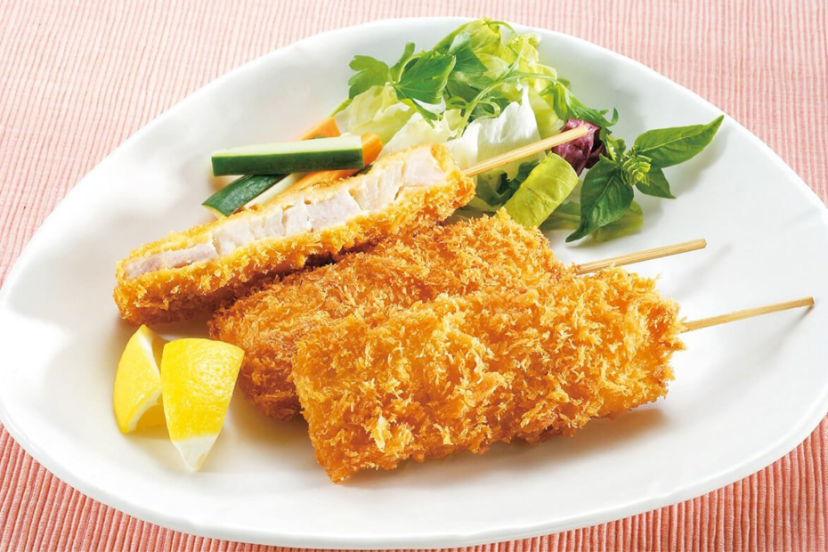 Kushiage & Kushikatsu Delicious Deep Fried Skewers The Chef Dojo