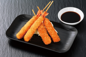 prawn kushikatsu