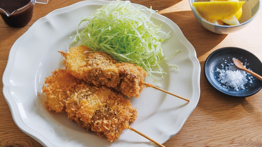 tokyo kanto style kushikatsu