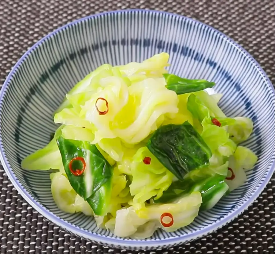 cabbage tsukemono