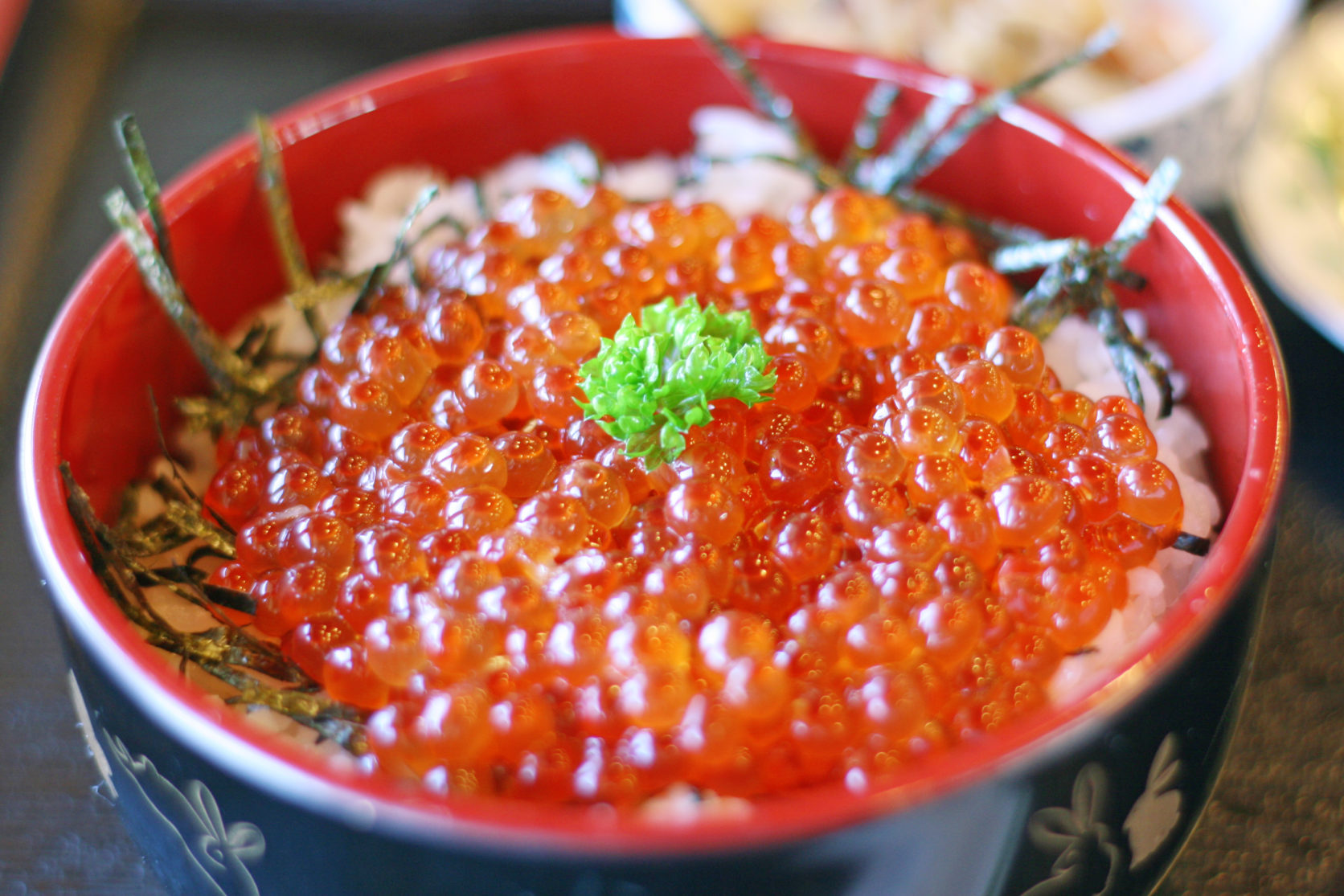 Ikura Don (いくら丼)