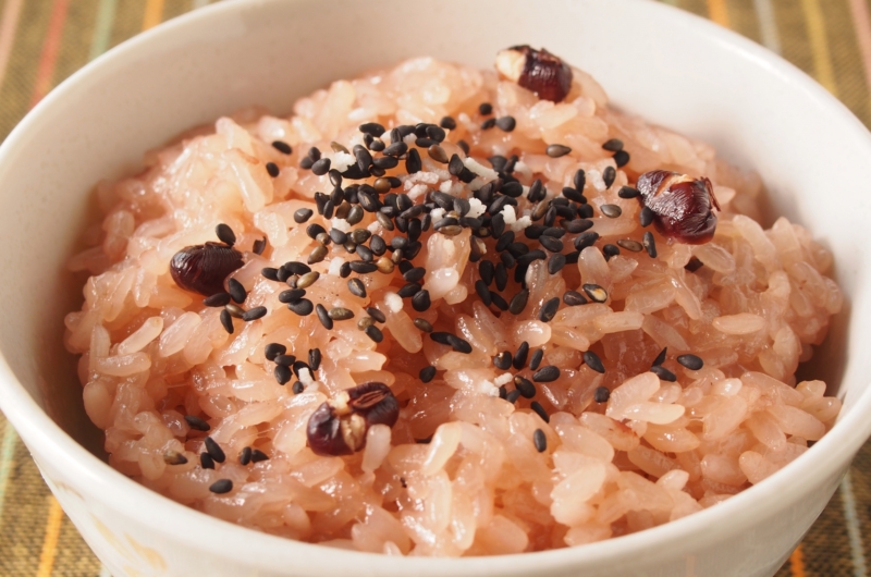 Sekihan (赤飯): Red Bean Sticky Rice Recipe