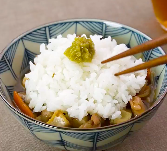Uzume Meshi Recipe (うずめ飯)